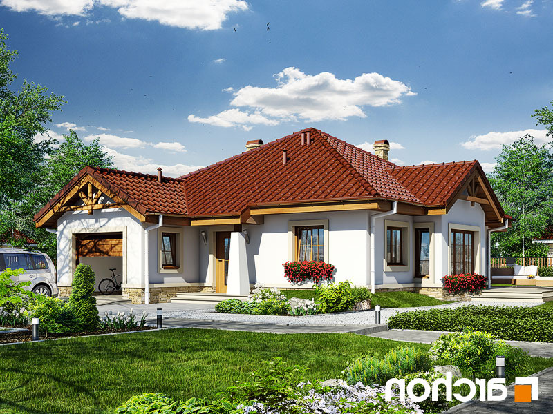 domy drewniane mieszkalne