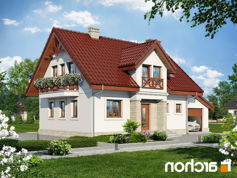 domy mieszkalne z drewna