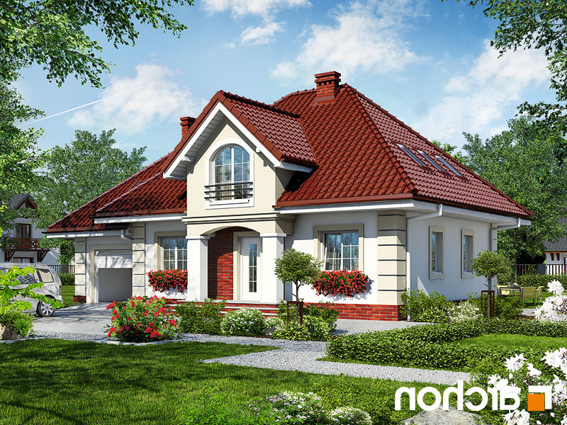 Mieszkalne domy drewniane