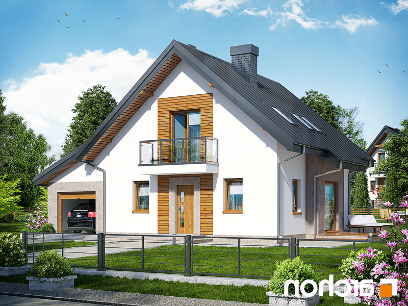 Domy mieszkalne drewniane