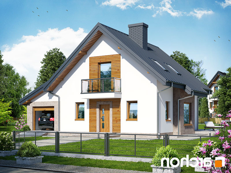 Mieszkalne domy drewniane