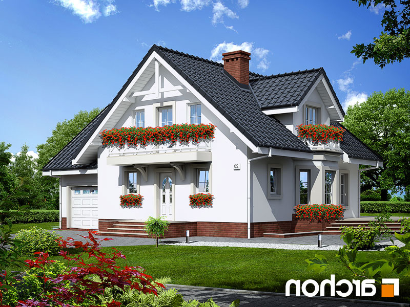 Producent domów z drewna