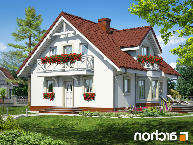 domy drewniane mieszkalne