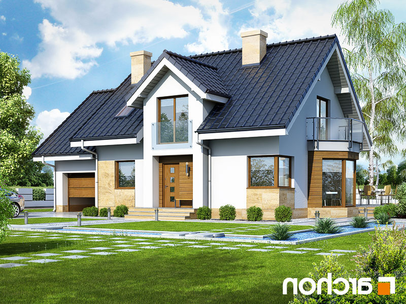 Domy mieszkalne drewniane