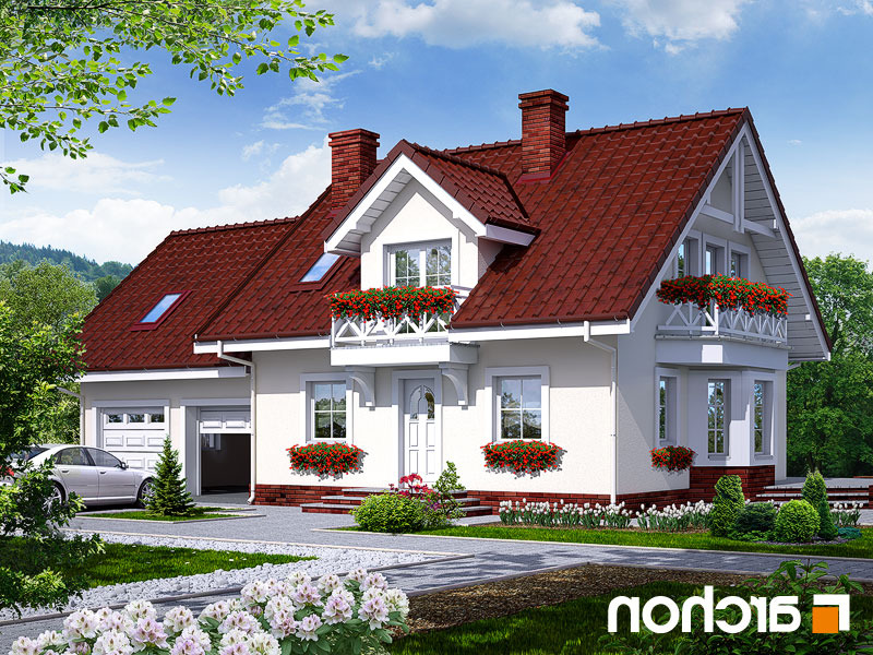 Mieszkalne domy drewniane