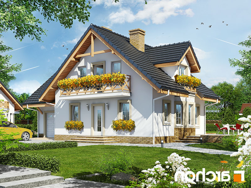 domy drewniane mieszkalne