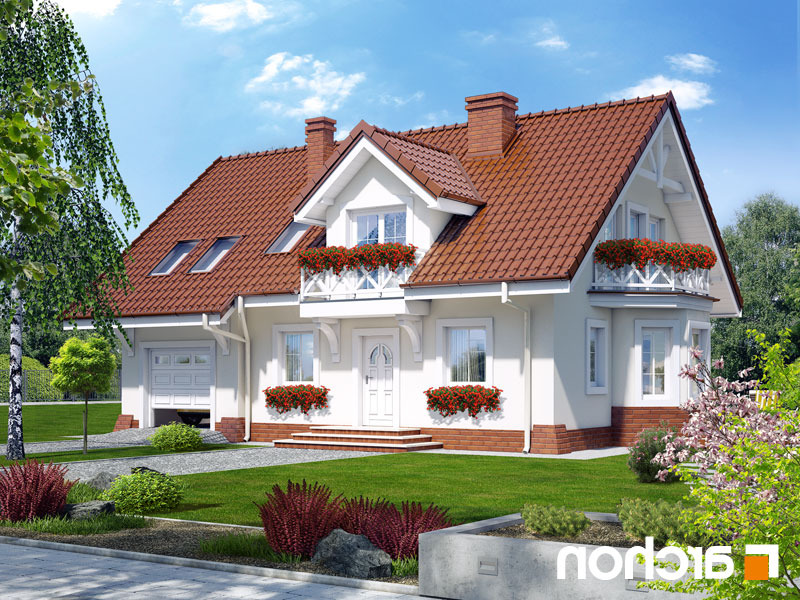 domy mieszkalne z drewna