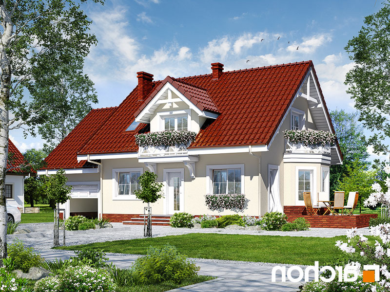 Mieszkalne domy drewniane