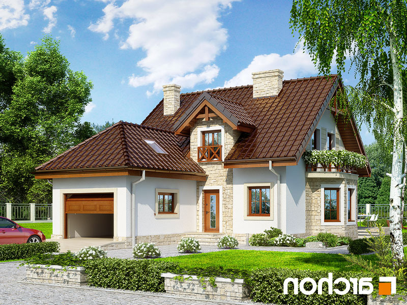 Producent domów z drewna