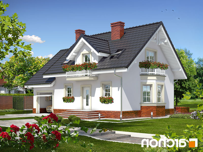 domy drewniane mieszkalne