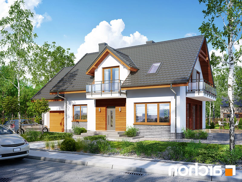 domy mieszkalne z drewna