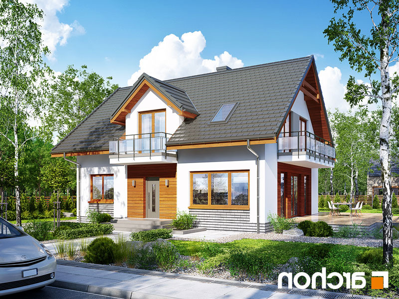 Domy mieszkalne drewniane