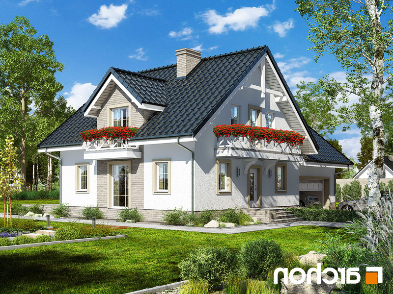 Mieszkalne domy drewniane