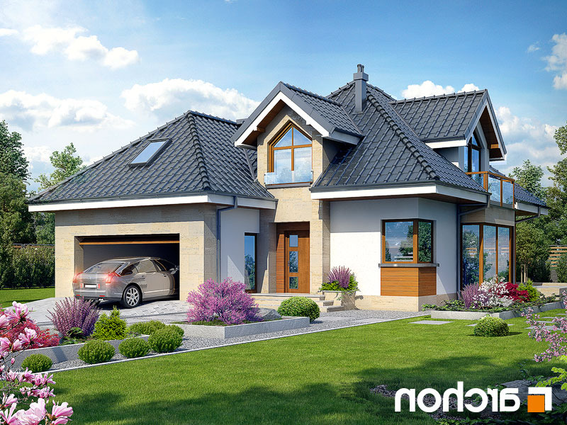 Producent domów z drewna