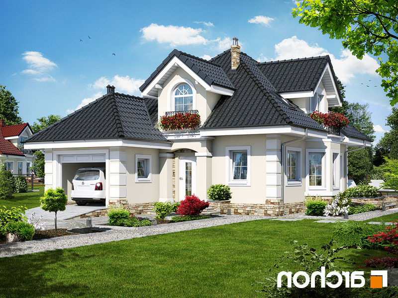 domy drewniane mieszkalne