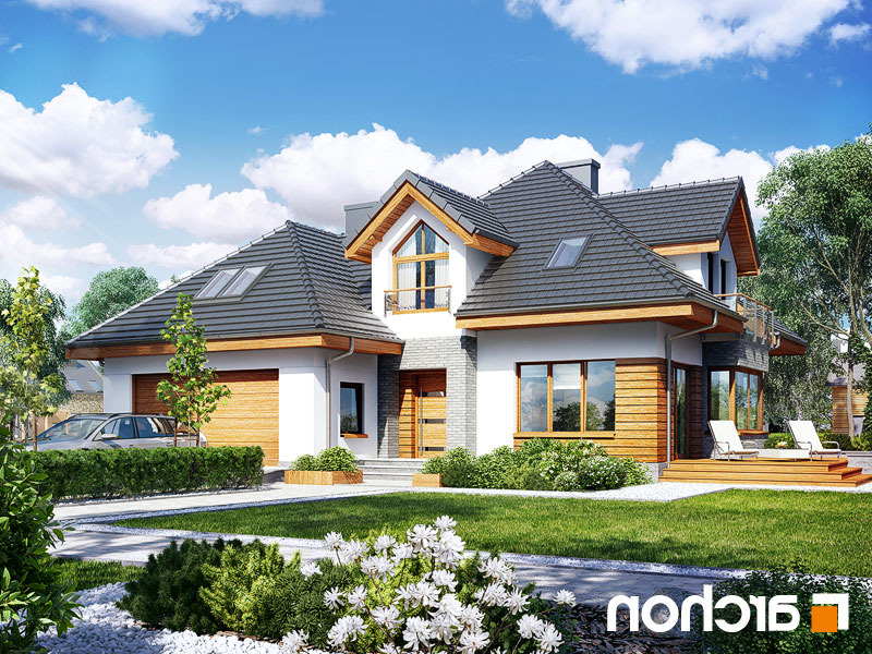 domy drewniane mieszkalne