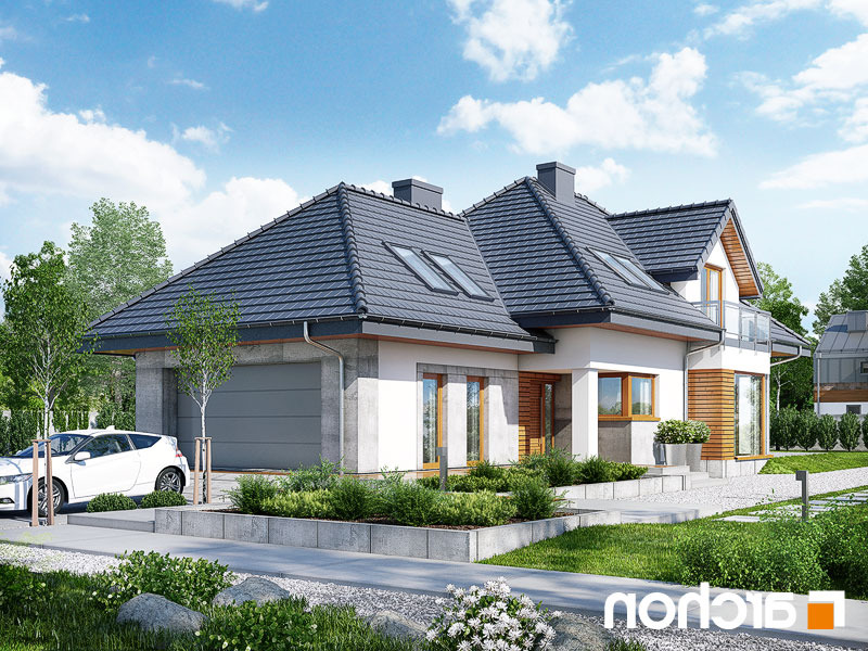 domy mieszkalne z drewna