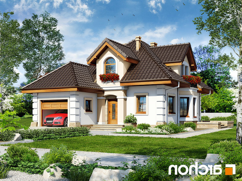 Domy mieszkalne drewniane