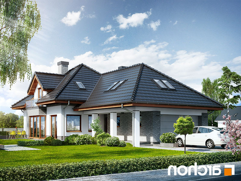 domy drewniane mieszkalne