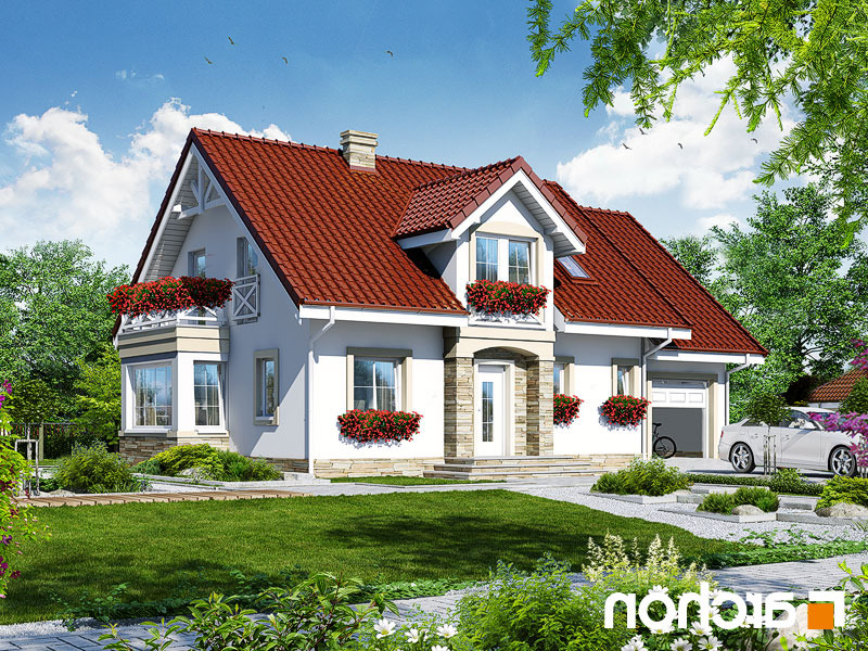 domy mieszkalne z drewna