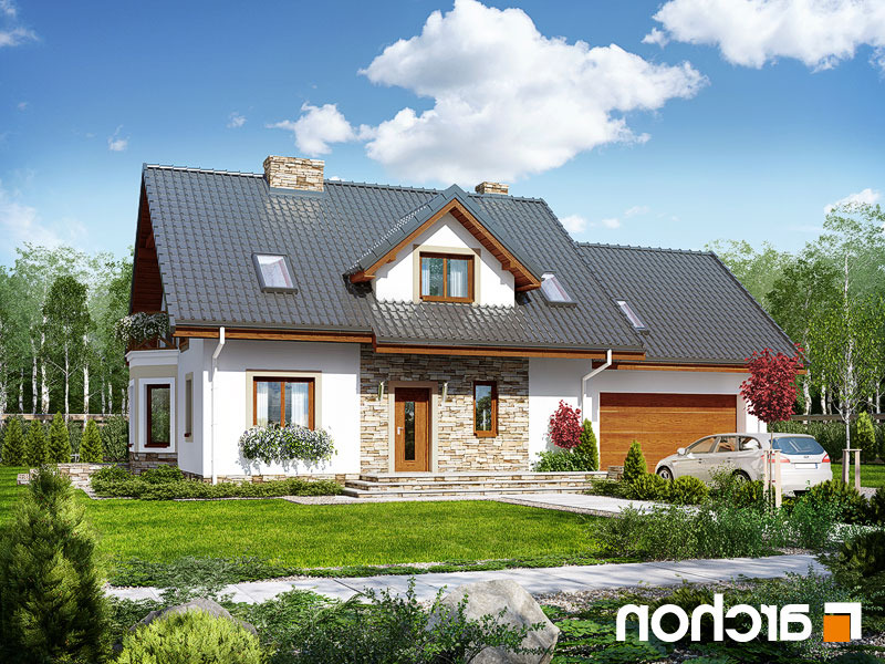 Domy mieszkalne drewniane