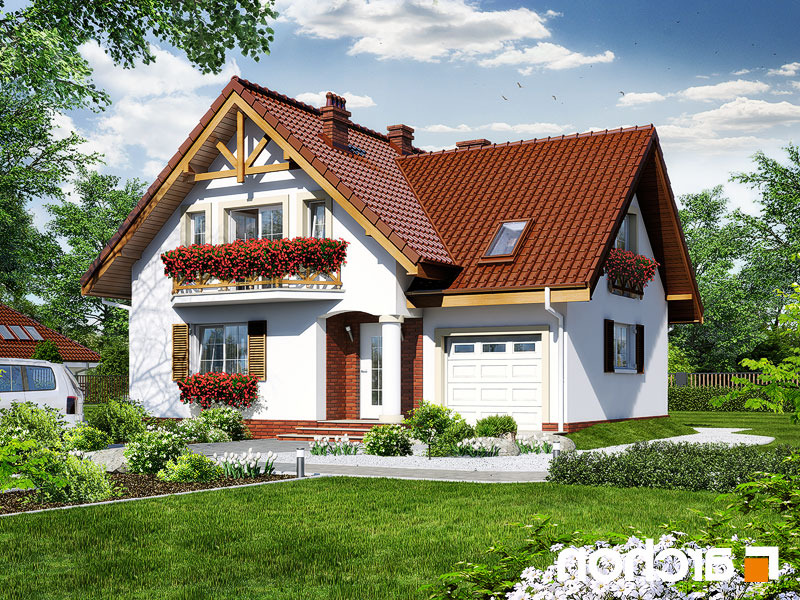 Mieszkalne domy drewniane