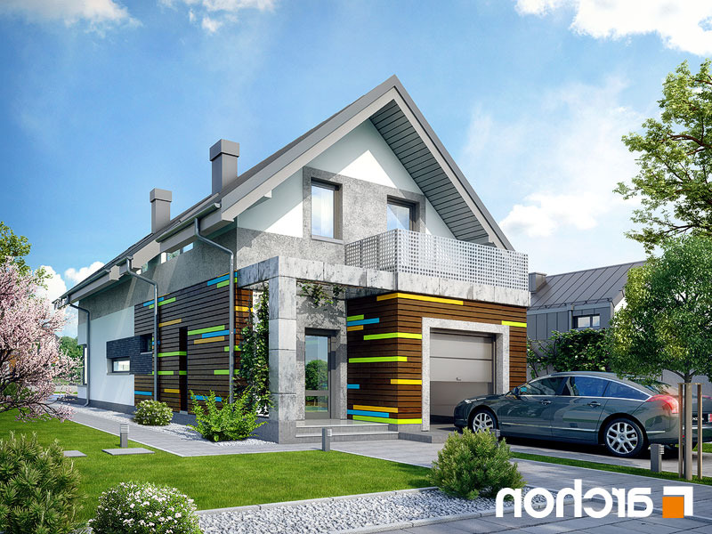 domy drewniane mieszkalne