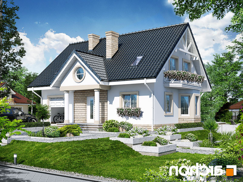 domy mieszkalne z drewna