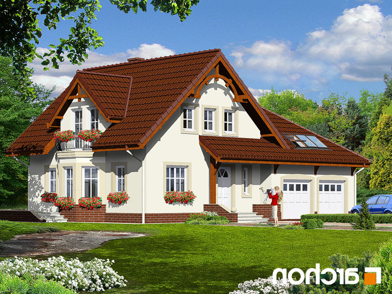 domy drewniane mieszkalne