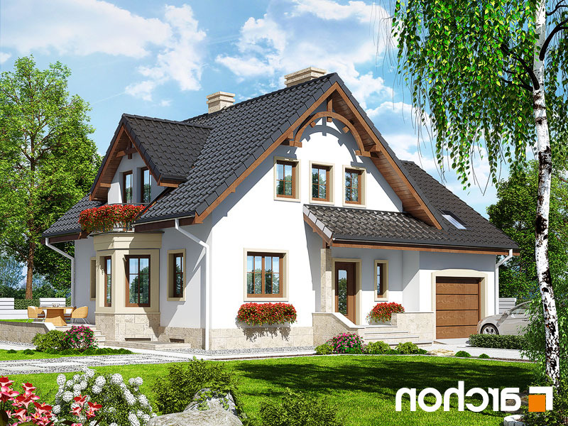 domy drewniane mieszkalne