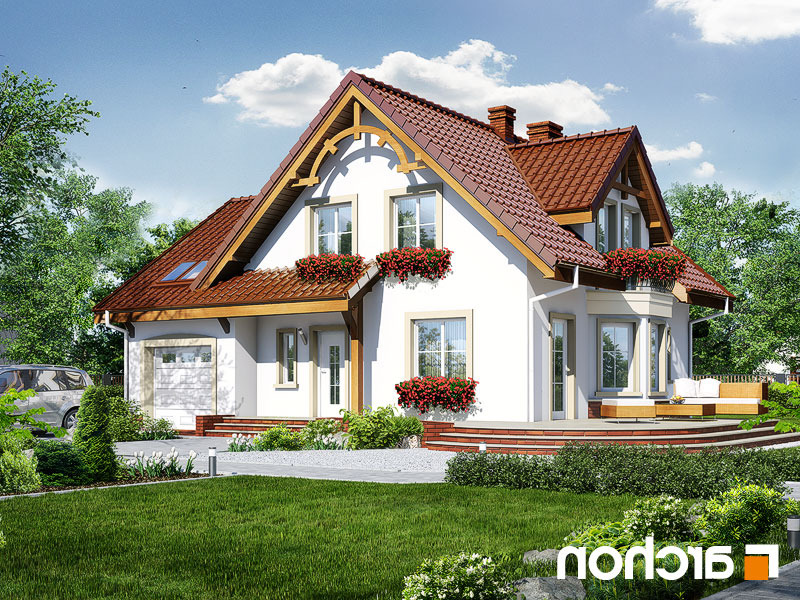 domy mieszkalne z drewna