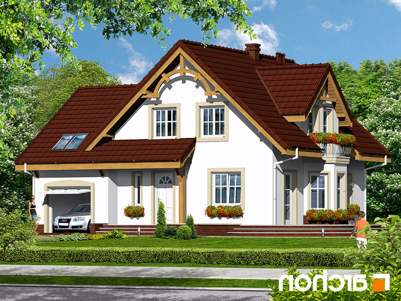 Domy mieszkalne drewniane