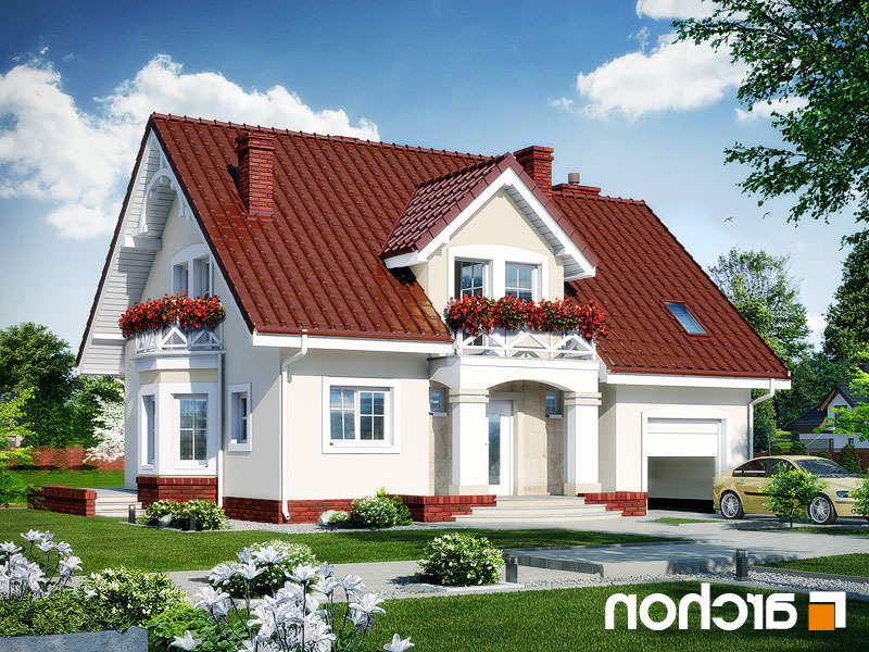 Mieszkalne domy drewniane