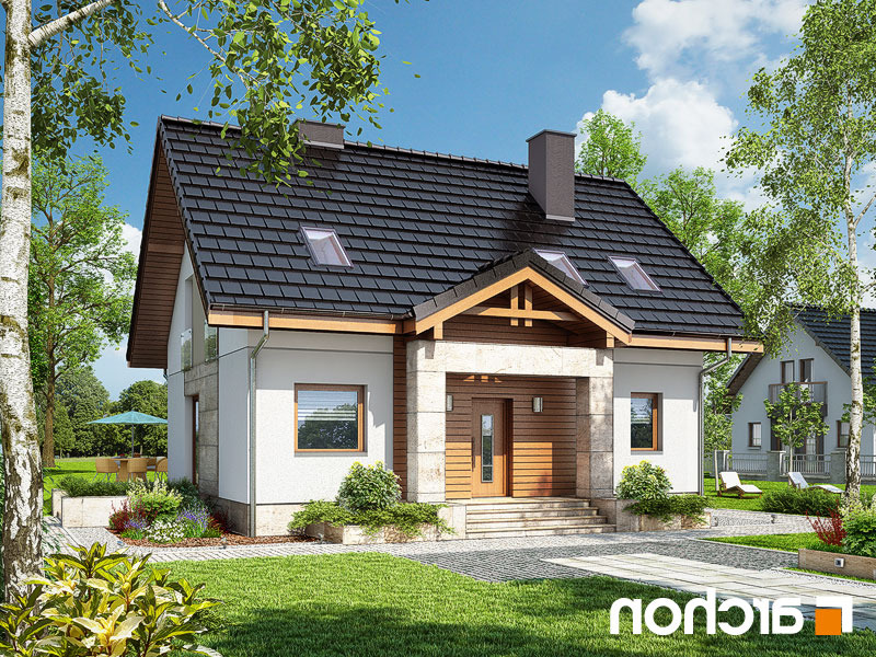 Domy mieszkalne drewniane