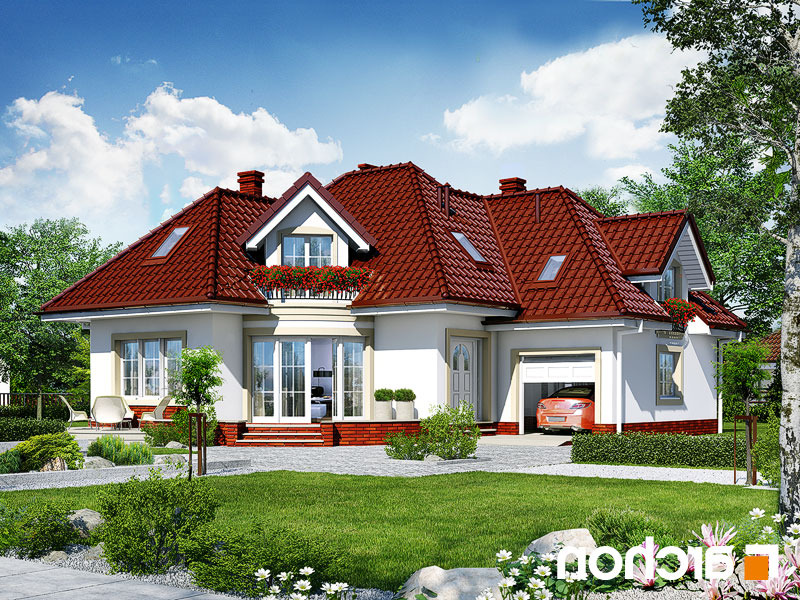 Mieszkalne domy drewniane