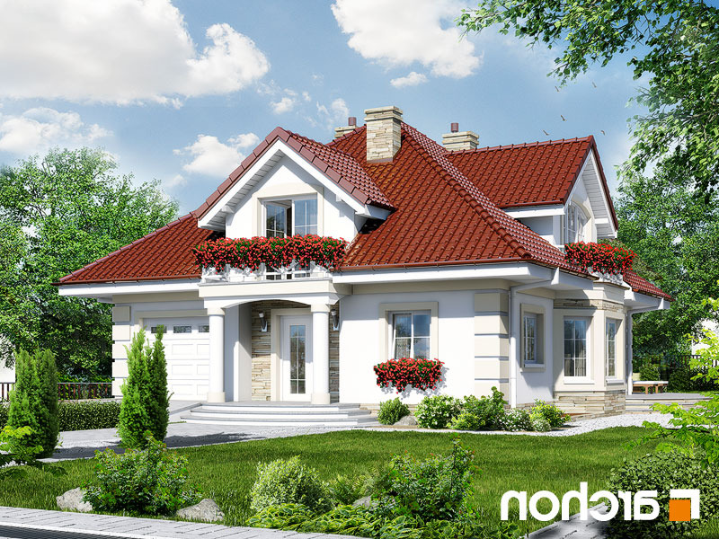 domy mieszkalne z drewna