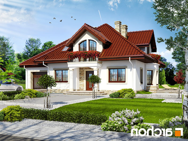 Domy mieszkalne drewniane