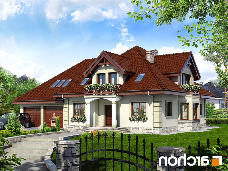 Mieszkalne domy drewniane