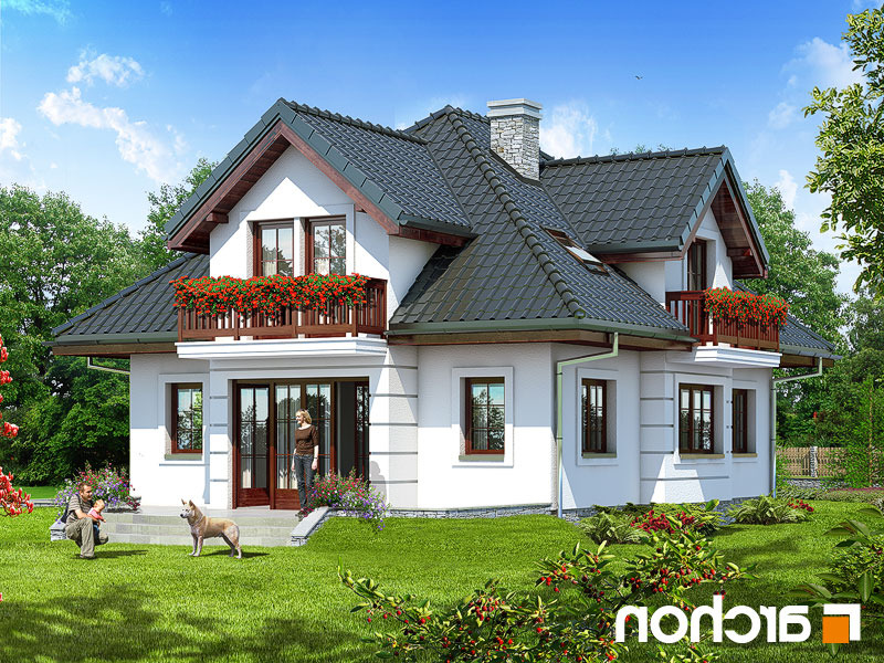 domy drewniane mieszkalne