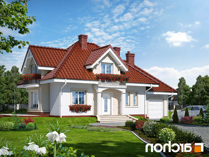 domy mieszkalne z drewna