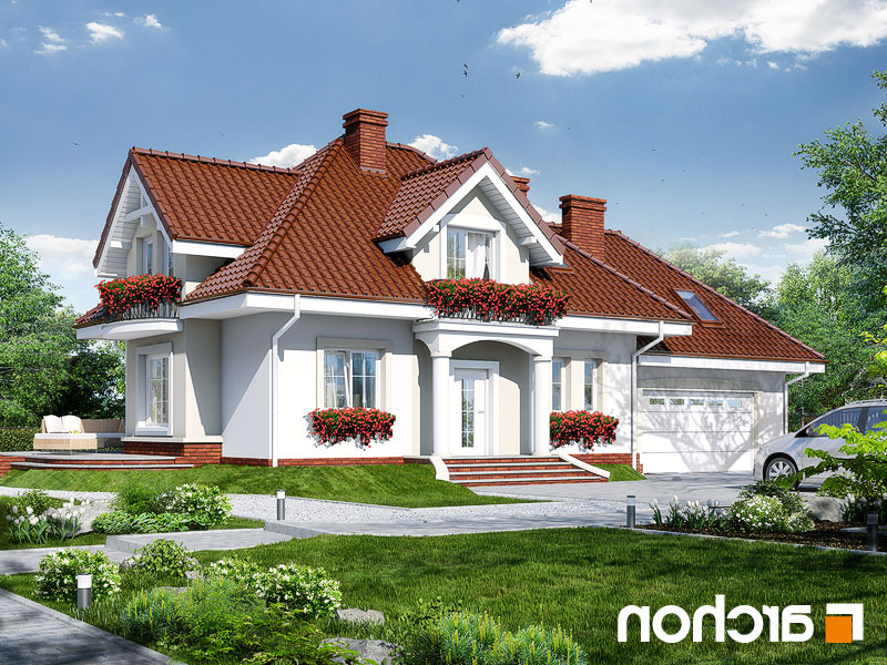 Domy mieszkalne drewniane