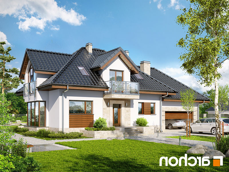 Mieszkalne domy drewniane