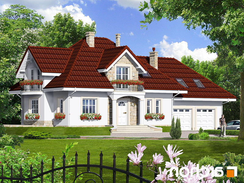 domy drewniane mieszkalne