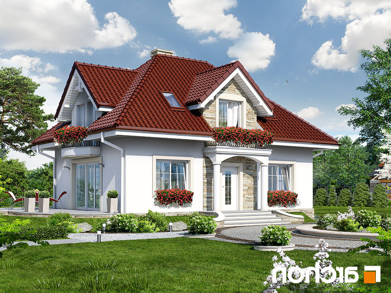 domy drewniane mieszkalne