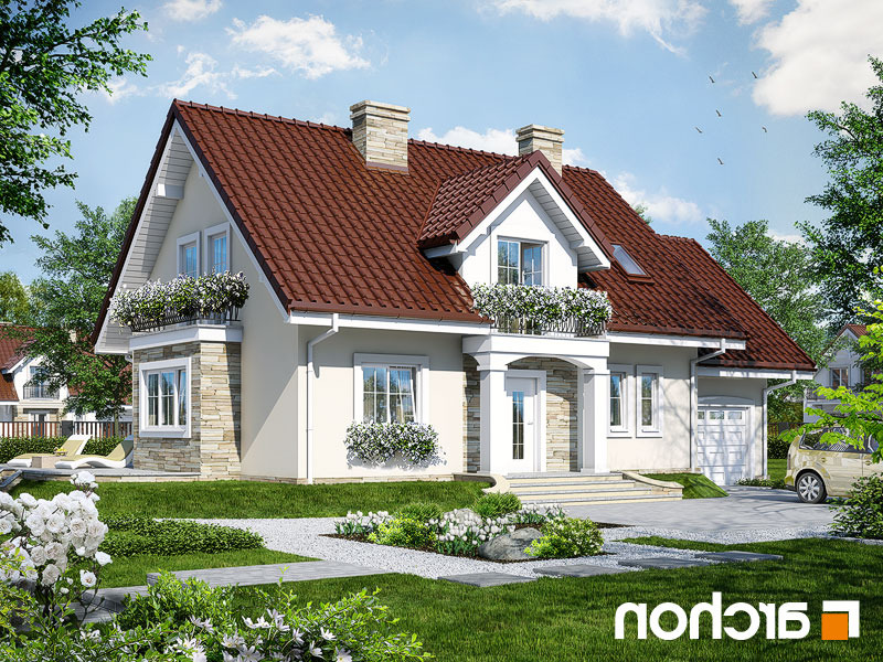 domy mieszkalne z drewna