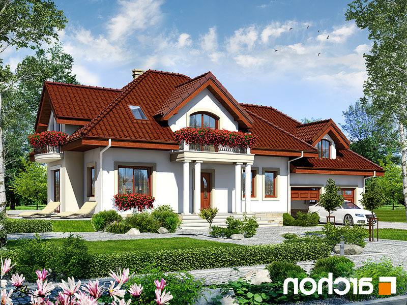 Mieszkalne domy drewniane