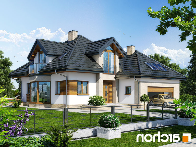 Producent domów z drewna