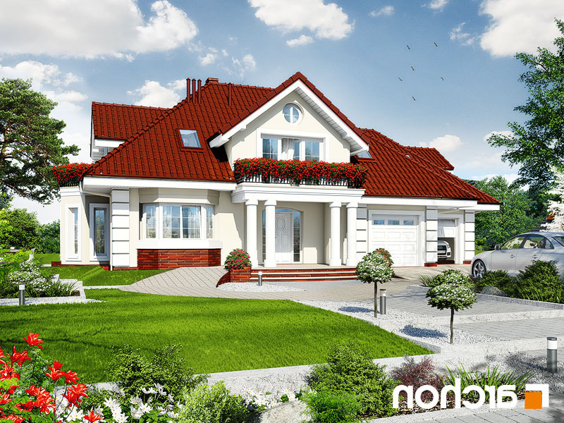 domy drewniane mieszkalne