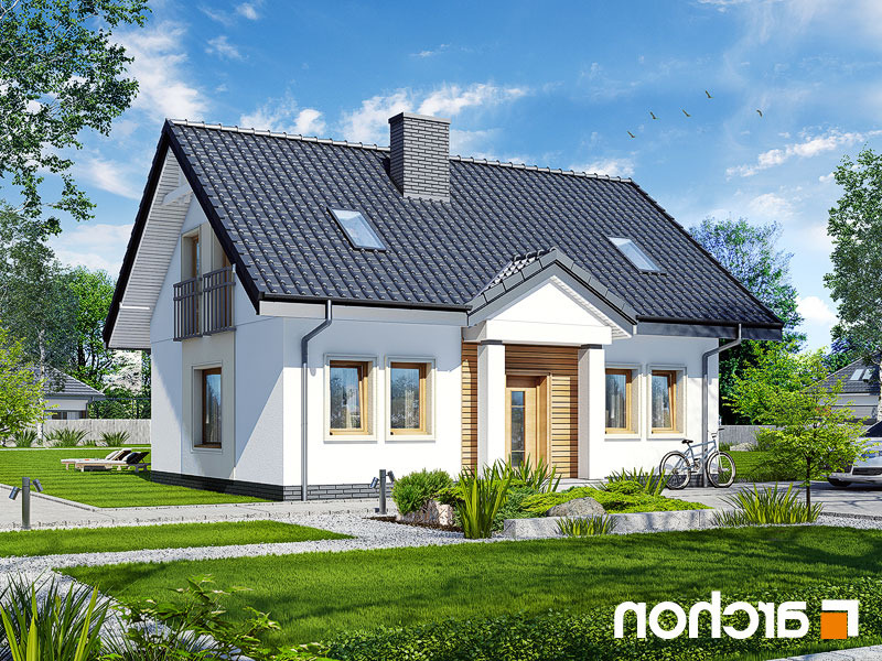 domy drewniane mieszkalne