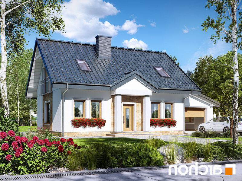 domy mieszkalne z drewna